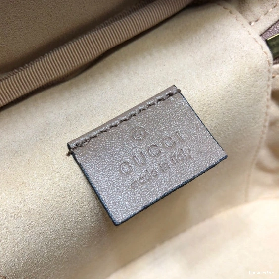 Hyper Peter GUCCI Marmont GG mini backpack 0713